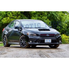 2x Red Grille Pinstripe Insert Decal Stickers For Subaru WRX STI 2018 2019 2020