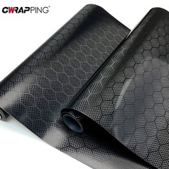Car Adhesive Vinyl Honeycomb Auto Decal Wrap Film Waterproof Car Stickers Consol