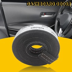 1/2set 2M Car Trim Mouldings Decor Strip Line Accessories Door Dashboard Stip Wh