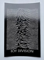 Joy Division Sticker Vinyl Decal Car Bumper Goth Rock 4″ X 6″ (424)