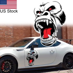Universal Horror Ape Animal Beast Totem Vinyl Decal Sticker Truck Hood Side Door