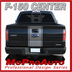 2011 F-150 CENTER STRIPE Wide Racing Decals Stripes Graphics- 3M Pro Vinyl 05R