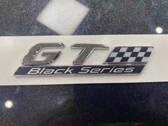 Chrome GT Number Trunk Letters Badge Emblems Sticker For Mercedes Benz