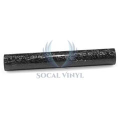 PET Damascus Steel Forged Carbon Fiber Black Car Vinyl Wrap Decal Sticker Film