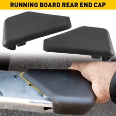 1/2set FL3Z16N455BA Left Right & Side Running Rear Board End Cap For Ford F-150