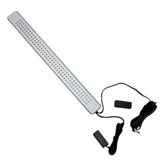 Universal Car Truck Hot Rod BLUE LED Door Sill Plate Accent Light