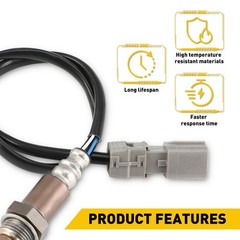 1/2Set Downstream Oxygen Sensor 8946547080 FOR LEXUS RX450H CT200H TOYOTA HIGHLA