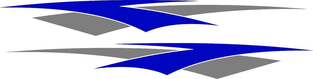 (4) RV Trailer Truck Boat Accent Stripe Decal Graphics Cust. Colors- ST19