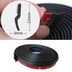 1M-10M Z Shape Car Door Window Trim Edge Moulding Rubber Weatherstrip Seal Strip