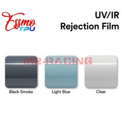 TPU Essmo Security Light Blue Glass Car Sunroof VLT70% UV99% Windshield Sunshade