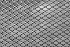 Gray Grid Iron Metal 24×36 Graphic Decal Vinyl Scooter Bike Motorcycle Car Wrap