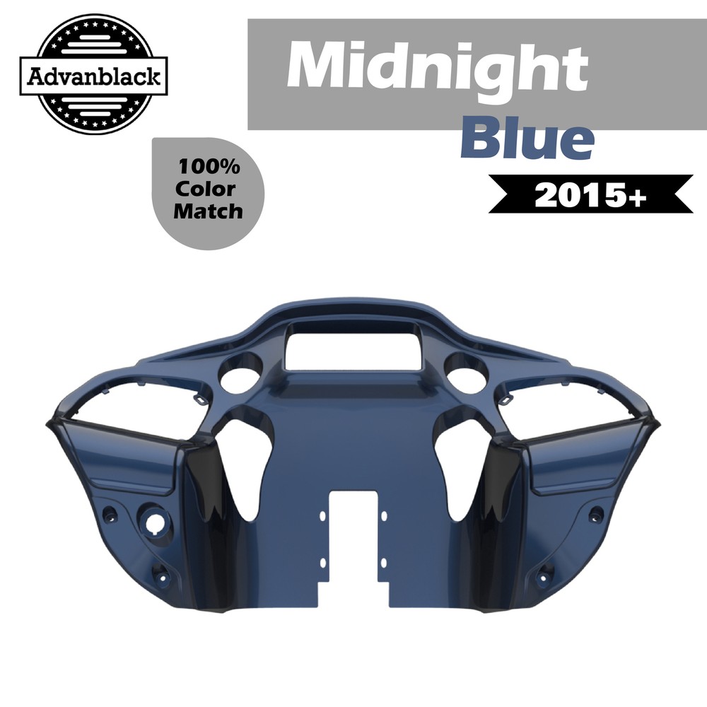 Midnight Blue Inner Fairing Fits 15+ Harley Touring Road Glide FLTRXS