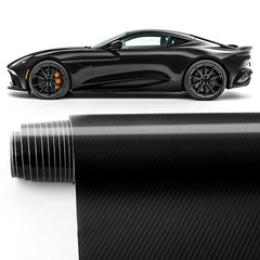 Waterproof Black Vinyl Car Wrap Sheet Roll Film Sticker Decal For Ford Mustang