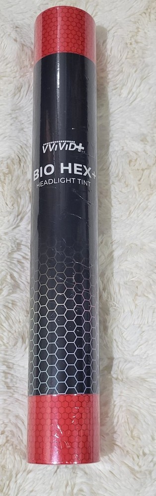 VVivid 2021 BIO HEX+ Red Air-Tint Headlight Tint | V328 📌
