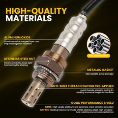 1-10X O2 Oxygen Sensor For Honda Accord Odyssey Pilot Ridgeline Acura MDX RL TL