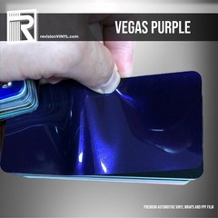 For Cybertruck PreCut Paint Protection PET Vinyl Wrap Color Change Vegas Purple
