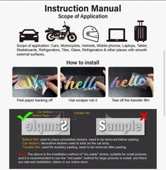 GLITTER BLING SPARKLE SHINY ANGEL WINGS 6” VINYL STICKER DECAL PAIR 2PCS