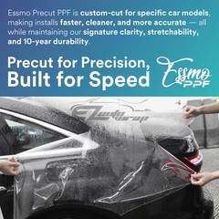 For Audi A3 2014 2015 2016 Base PPF Precut Paint Protection Film Clear Auto Wrap
