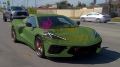 Matte Glitter Army Green Frosted Sparkle Sticker Decal Sheet Car Vinyl Wrap