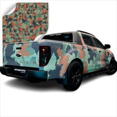 3M Vinyl Printed Mini Camo Patterns CW Series Wrapping Film | CW3866M