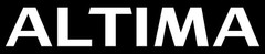 Custom Nissan Altima Word Die Cut Vinyl Decal Multiple Colors and Sizes