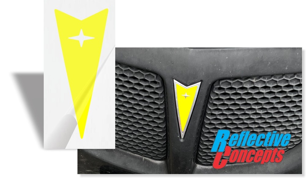 Arrowhead Overlay Decal – 2004-2008 Pontiac Grand Prix