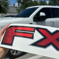 FX2 Off Road Decals for Ranger F150 Truck Super Duty Stickers – Set of 2