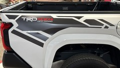 TRD 4×4 Off Road specific side vinyl decal for 2024 2025 2026 Toyota Tacoma