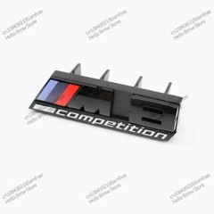 Car Front Badge Grille Emblem for BMW M Power M1 M2 M3 M4 M5 M6 M7 8 Competition