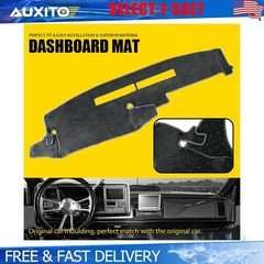 Gray Dash Cover Mat Dashboard For 1988-1994 Chevrolet Silverado C1500 C2500 1-5X