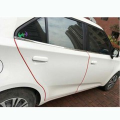 Car Door Edge Guard Trim Molding Rubber Seal Strip Scratch Protector 5M/16FT