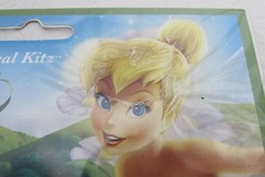 Disney Tinkerbell Decal Kitz Chroma Graphics 6 Decals Car, Mirror, Glass New