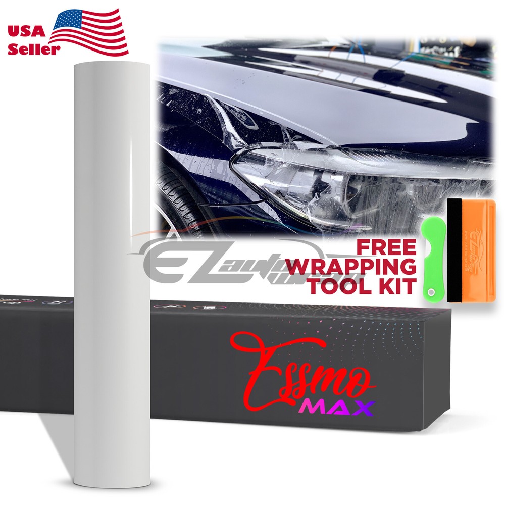 PPF Paint Protection Film Max Gloss TPU Clear Wrap Scratch Resistant Shield