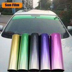 Car Sun Visor Strip Tint Film Front Windshield Shade Car Window Sun Visor Strip