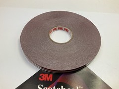 3M 72366 Pinstripe Striping Tape Scotchcal 5/16″ X 150 Feet, Dark Red