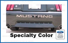 99-04 Mustang Bumper Letters Inserts – Carbon Fiber
