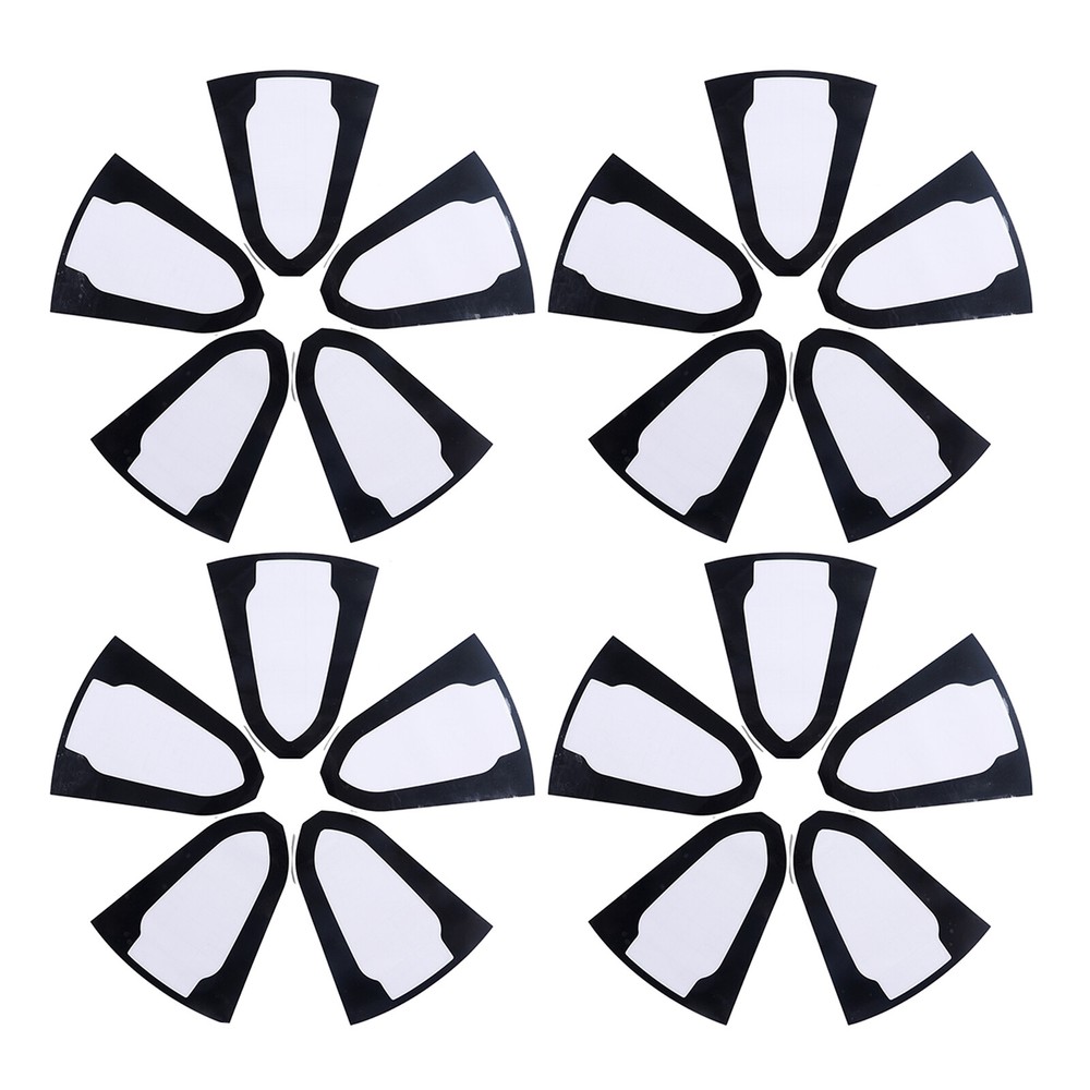 20pcs PVC Wheel Hub Blackout Decal Vinyls Fits Nissan Pathfinder 2013-2018