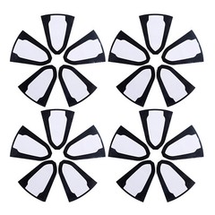 20pcs PVC Wheel Hub Blackout Decal Vinyls Fits Nissan Pathfinder 2013-2018
