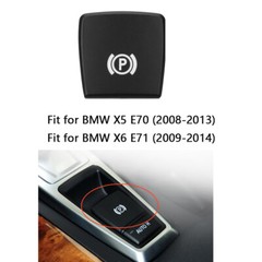 Parking Brake Handbrake Control Auto H P Button Switch for BMW X5 E70 X6 E71PA