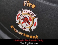 Replacement Decal for Little Tikes Cozy Coupe II Car & Firetruck – Toy Restore