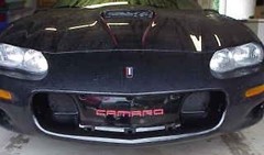 Front Lettering Inlay Decal Sticker for 93-02 Camaro