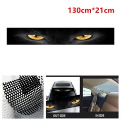 Windshield Window Decal Car Sticker Sunshade Banner Graphics Vinyl 130cm*21cm