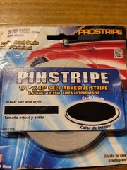 Prostripe R21202 1/4″ X 40′ Black Pinstripe Striping Pin Stripes Tape
