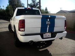 FOR All Ram Trucks 1500 2500 3500 Racing Stripes 10″ Vinyl Graphics Decal 40 FT.