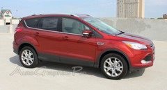 2013-2019 Ford Escape Vinyl Graphics RUNAROUND Door Stripes 3M Pro Decals