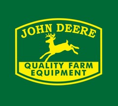 Farming, Implement, Tractor, Combine Vinyl Decal Set – Yellow & Green Vintage