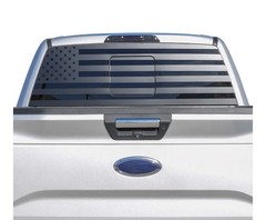 American Flag Window Decal for Pickup Trucks, SUVs. XPLORE OFF-ROAD