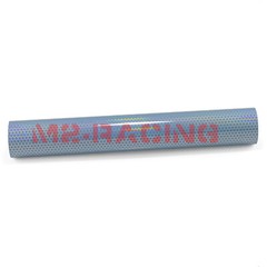 Hex Holographic Porcelain Blue Rainbow Chrome Car Vinyl Wrap Sticker Decal Sheet