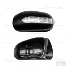Mirror Cover Matte Mercedes W220 S430 S500 S600 S55 2000-2006