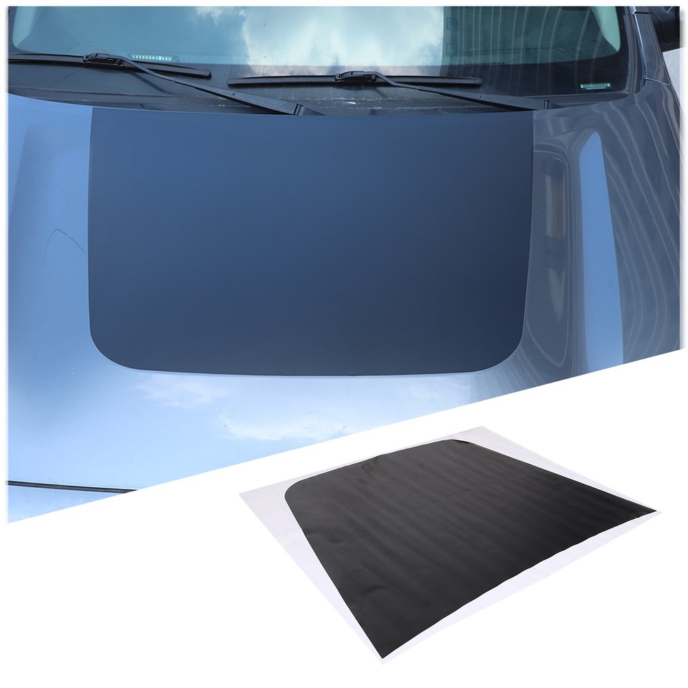 Black Car Front Hood Decal Decorative Sticker Vinyl For Nissan Titan 2016-2023